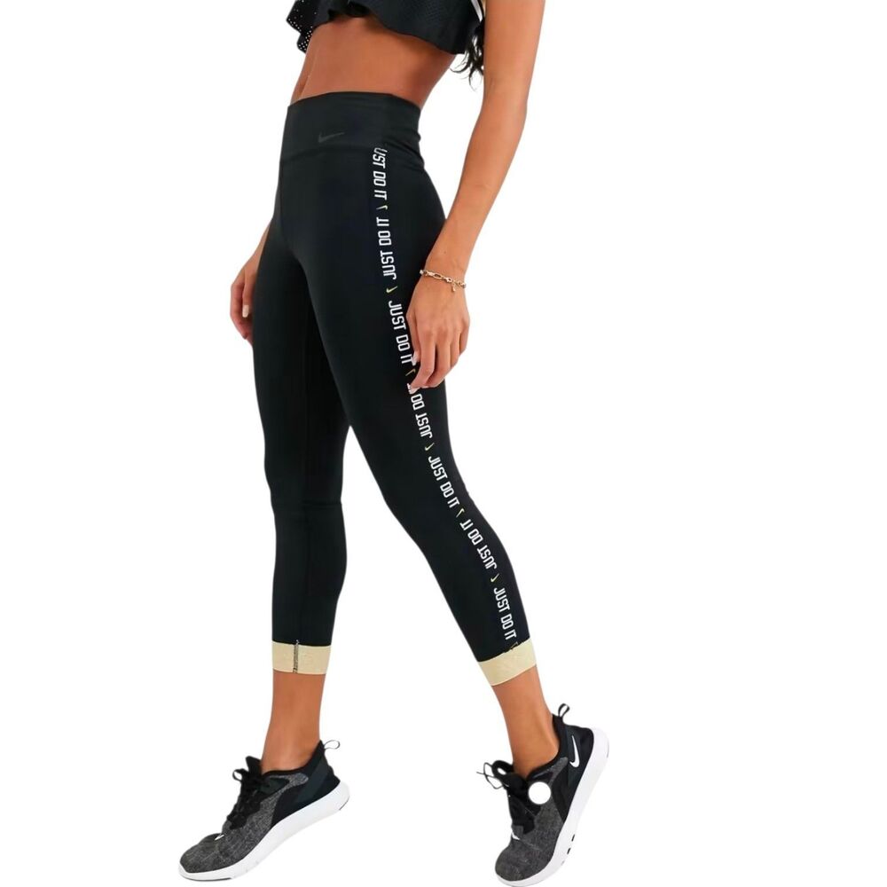 Women's One Icon Clash Glam Dunk 7/8 Dri-FIT Jogger Legging Pants